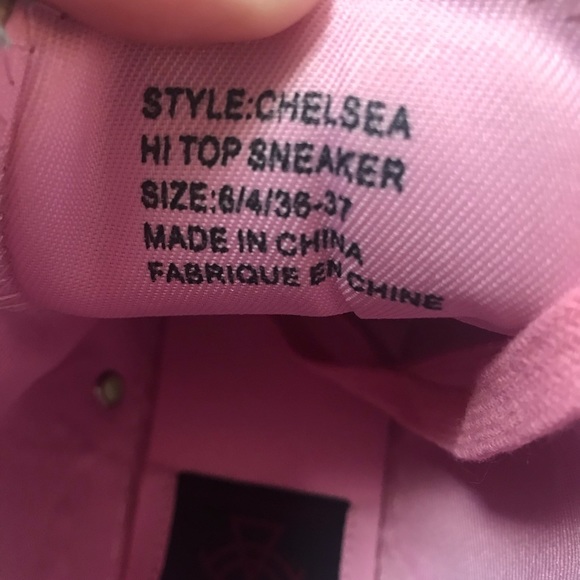 Strange Cvlt Chelsea High Tops - Picture 5 of 6